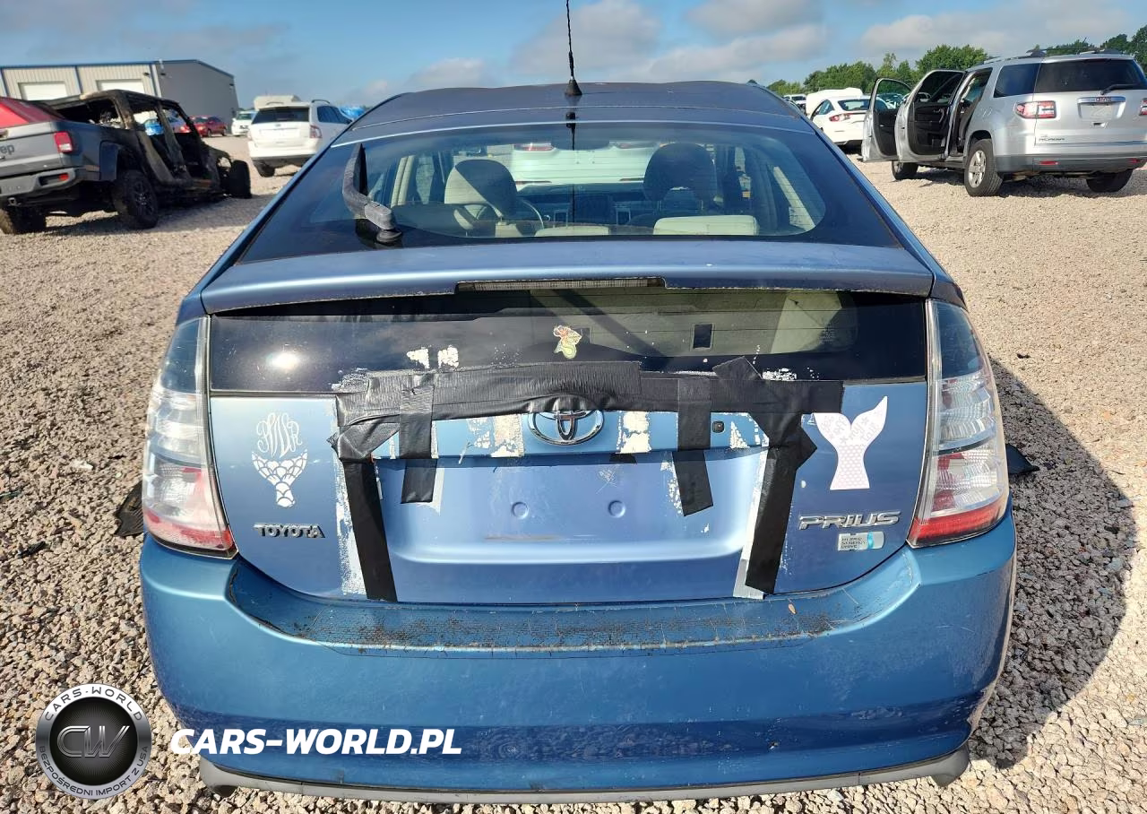 2005 Toyota Prius Base VIN:JTDKB20U357038743 - 6