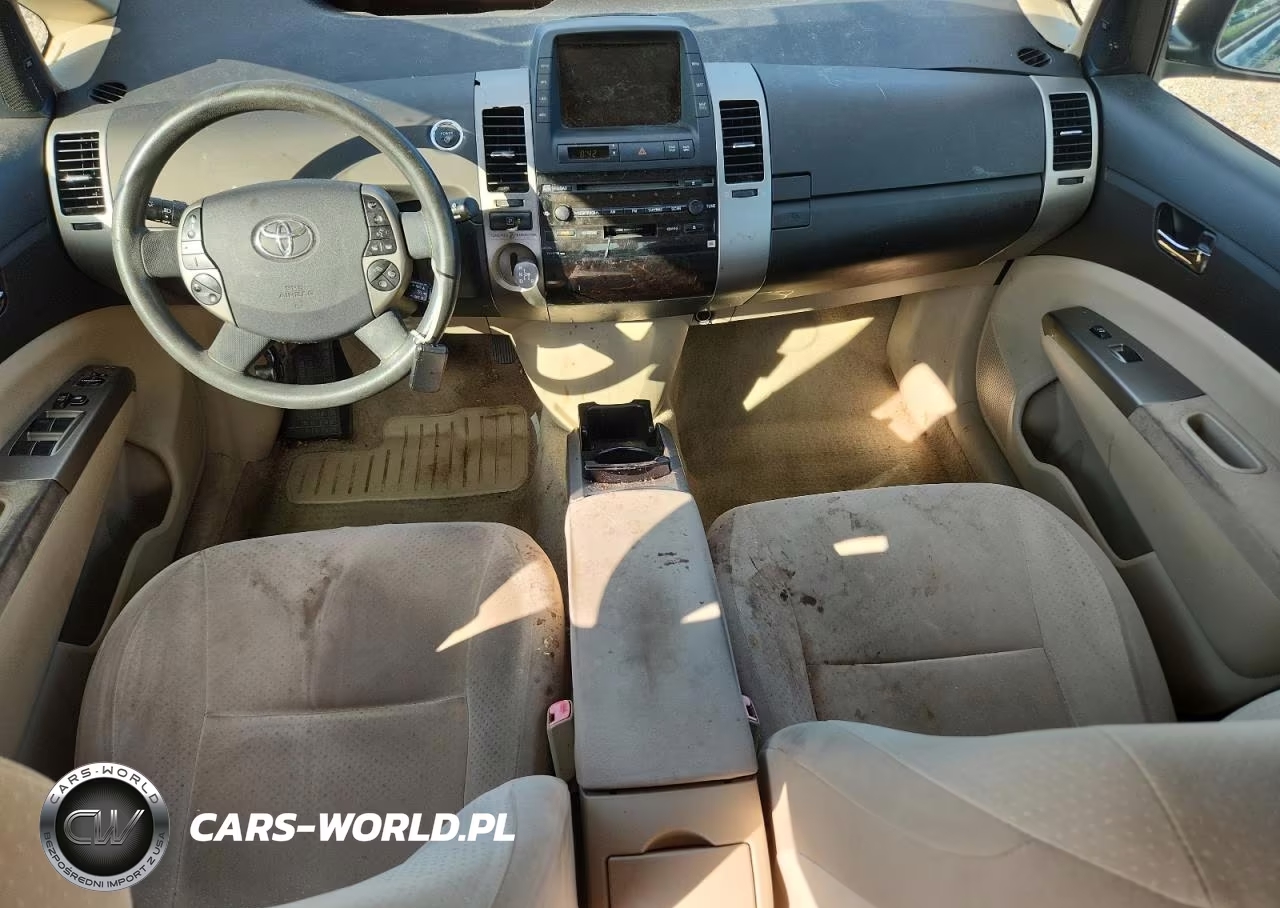 2005 Toyota Prius Base VIN:JTDKB20U357038743 - 8