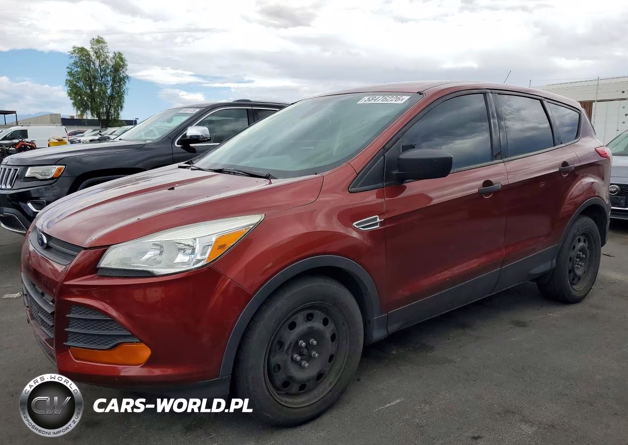 2014 Ford Escape – zdjęcie 1 z 12