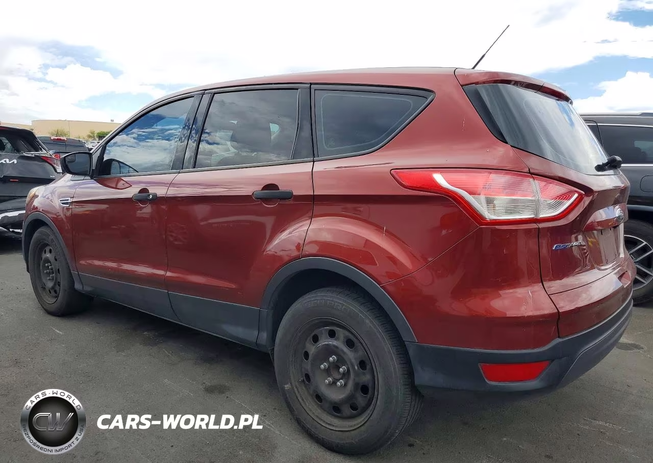 2014 Ford Escape VIN:1FMCU0F75EUB64118 - 2