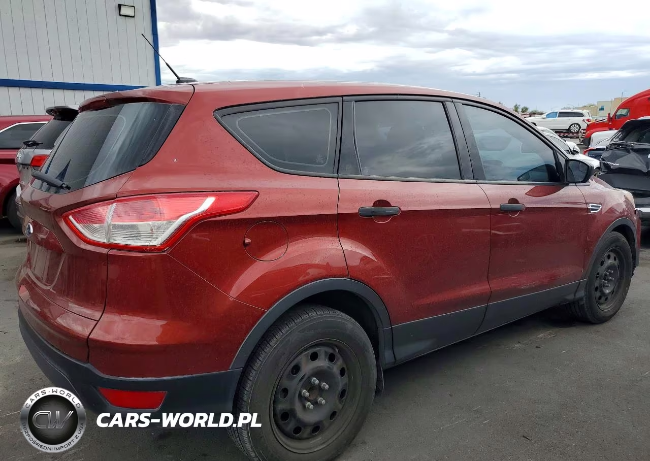 2014 Ford Escape VIN:1FMCU0F75EUB64118 - 3