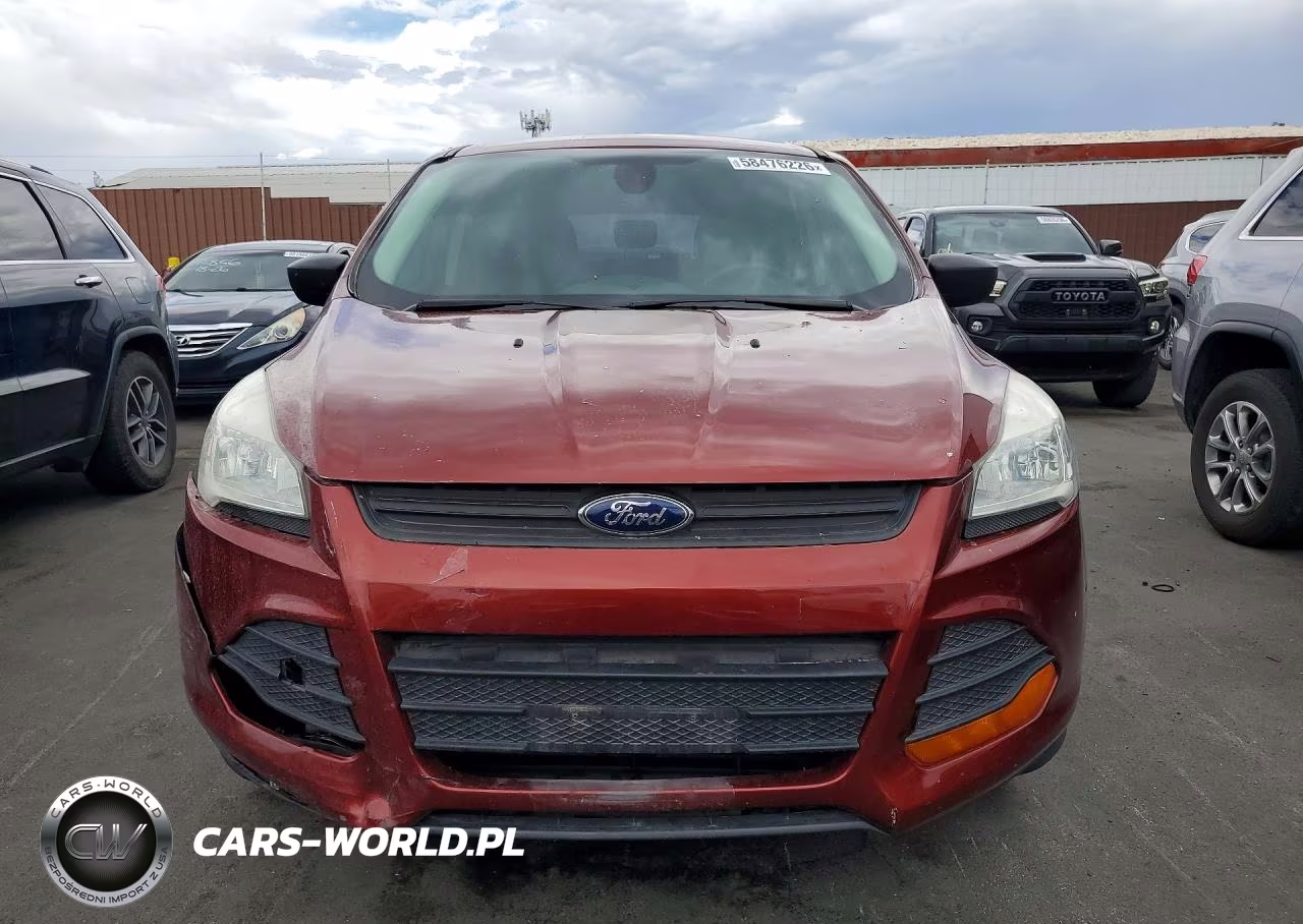 2014 Ford Escape VIN:1FMCU0F75EUB64118 - 5