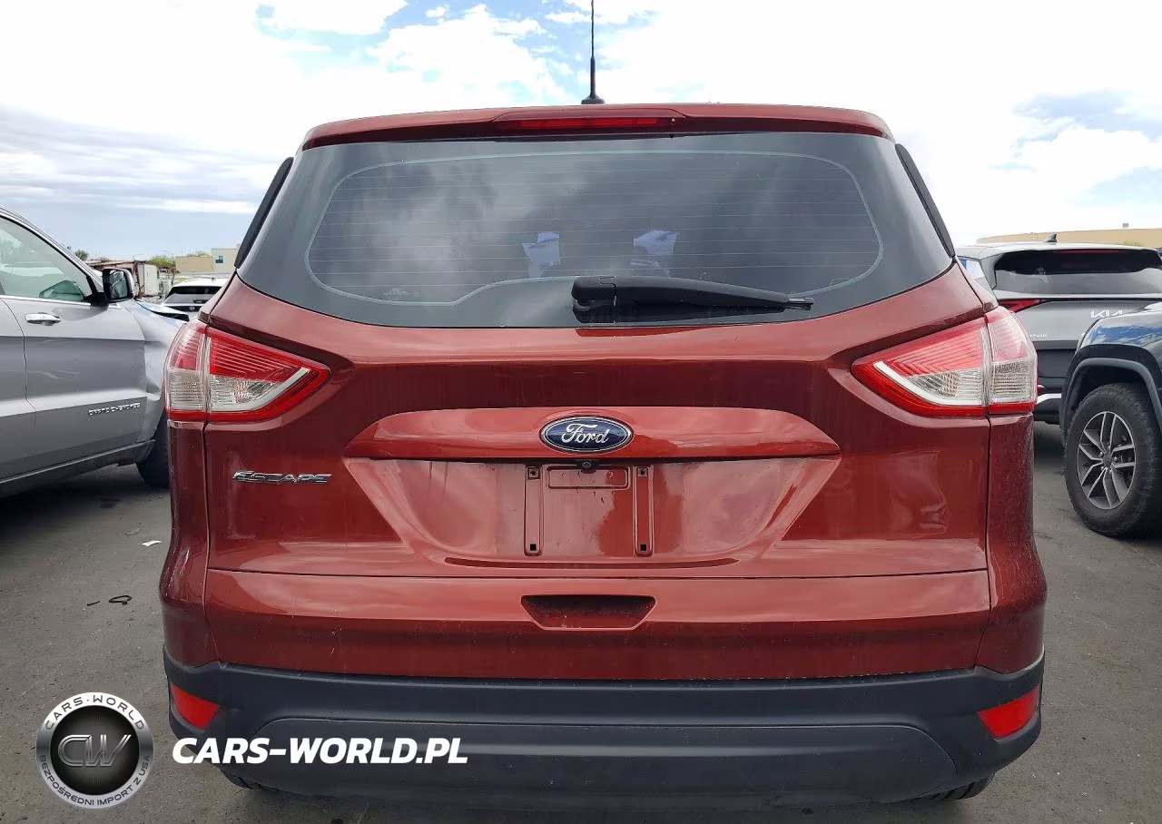 2014 Ford Escape VIN:1FMCU0F75EUB64118 - 6