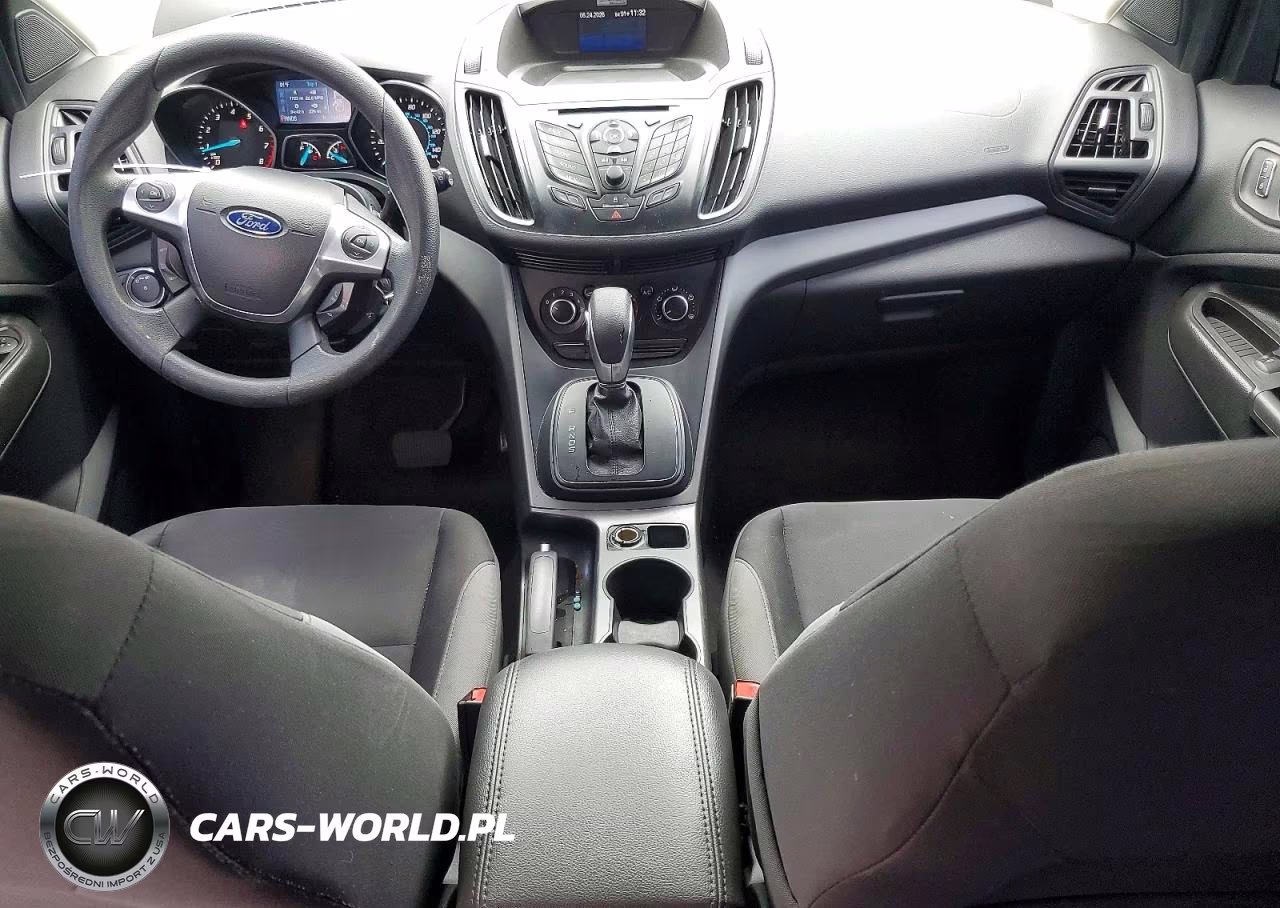 2014 Ford Escape VIN:1FMCU0F75EUB64118 - 8