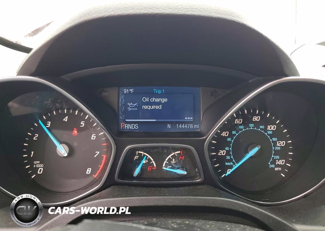 2014 Ford Escape VIN:1FMCU0F75EUB64118 - 9