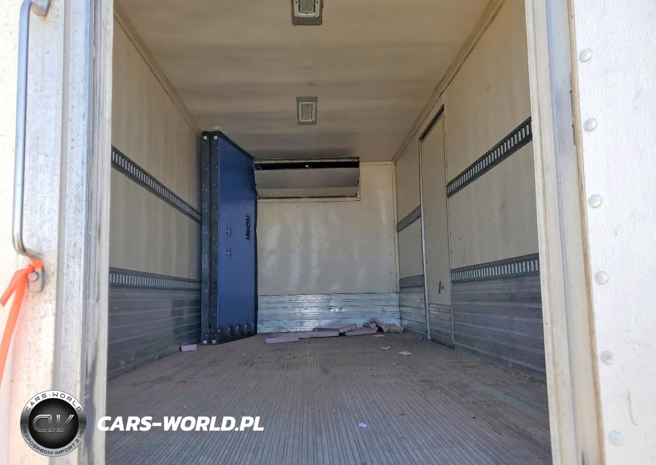 2014 Isuzu Nrr Refrigerated Box Truck VIN:JALE5W167E7302086 - 10
