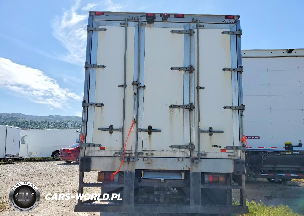 2014 Isuzu Nrr Refrigerated Box Truck VIN:JALE5W167E7302086 - 11