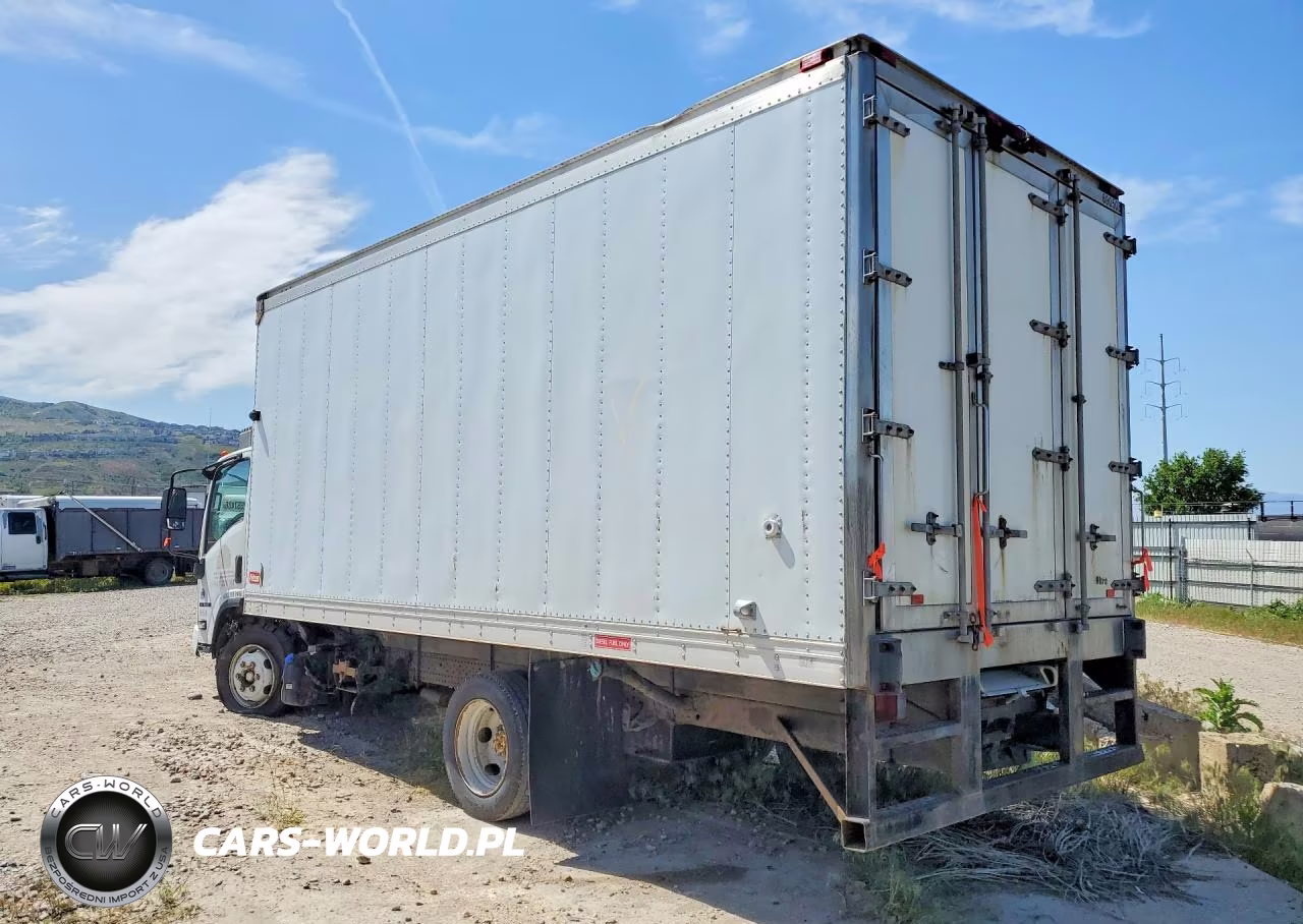 2014 Isuzu Nrr Refrigerated Box Truck VIN:JALE5W167E7302086 - 2