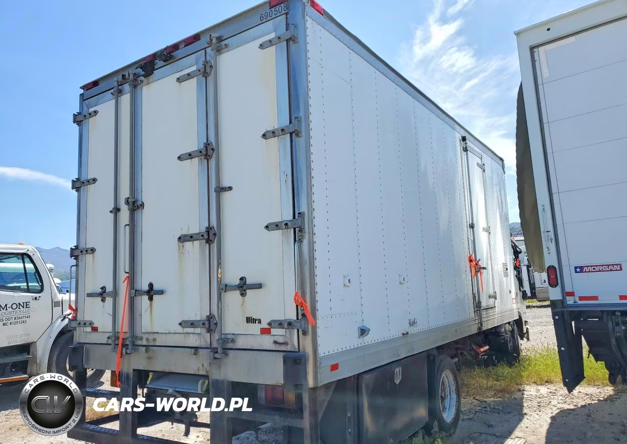 2014 Isuzu Nrr Refrigerated Box Truck VIN:JALE5W167E7302086 - 3