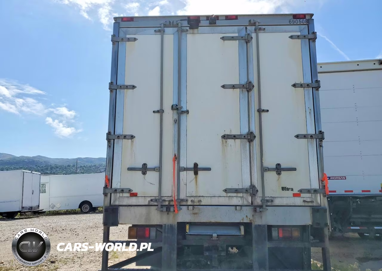 2014 Isuzu Nrr Refrigerated Box Truck VIN:JALE5W167E7302086 - 6