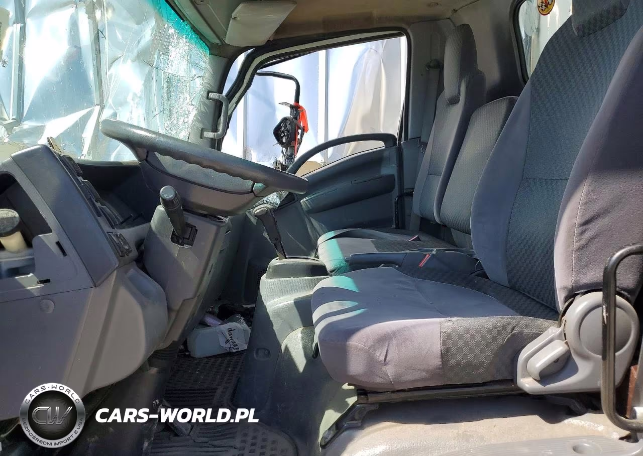 2014 Isuzu Nrr Refrigerated Box Truck VIN:JALE5W167E7302086 - 7