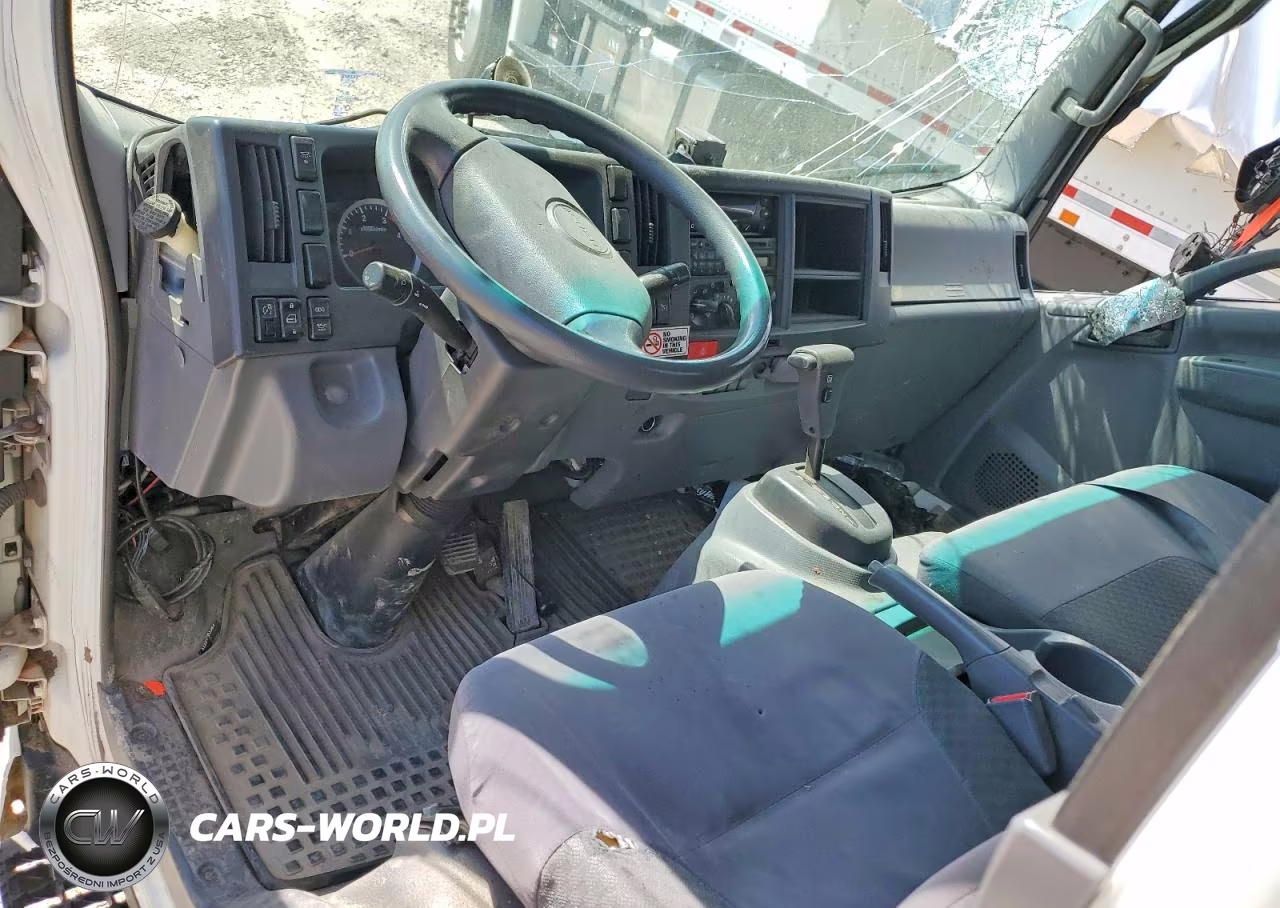 2014 Isuzu Nrr Refrigerated Box Truck VIN:JALE5W167E7302086 - 8