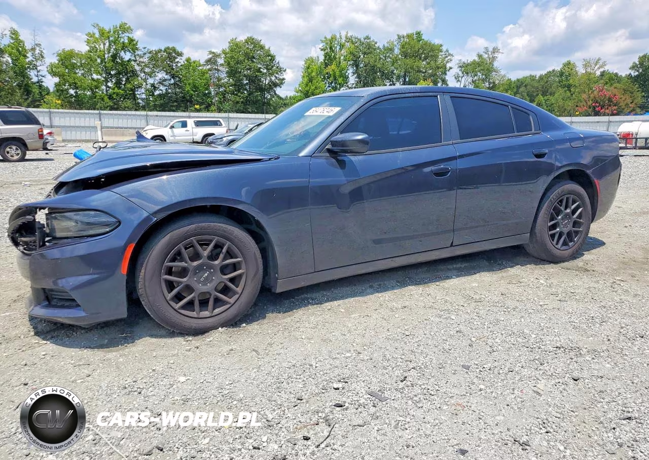 2018 Dodge Charger Sxt