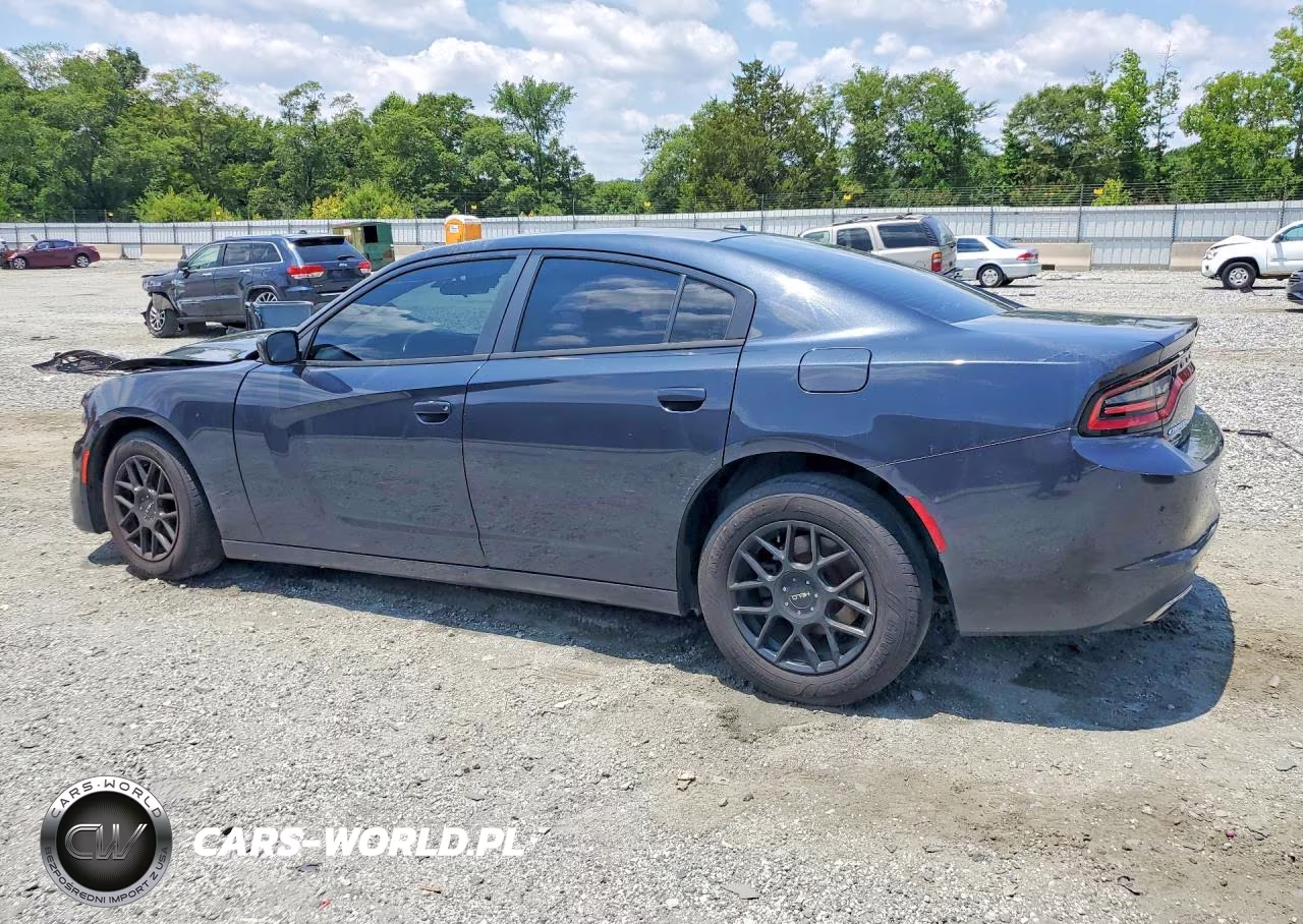 2018 Dodge Charger Sxt VIN:2C3CDXBG3JH164493 - 2