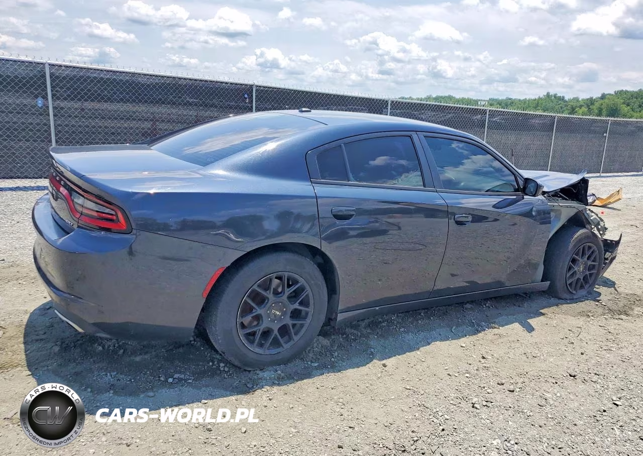 2018 Dodge Charger Sxt VIN:2C3CDXBG3JH164493 - 3