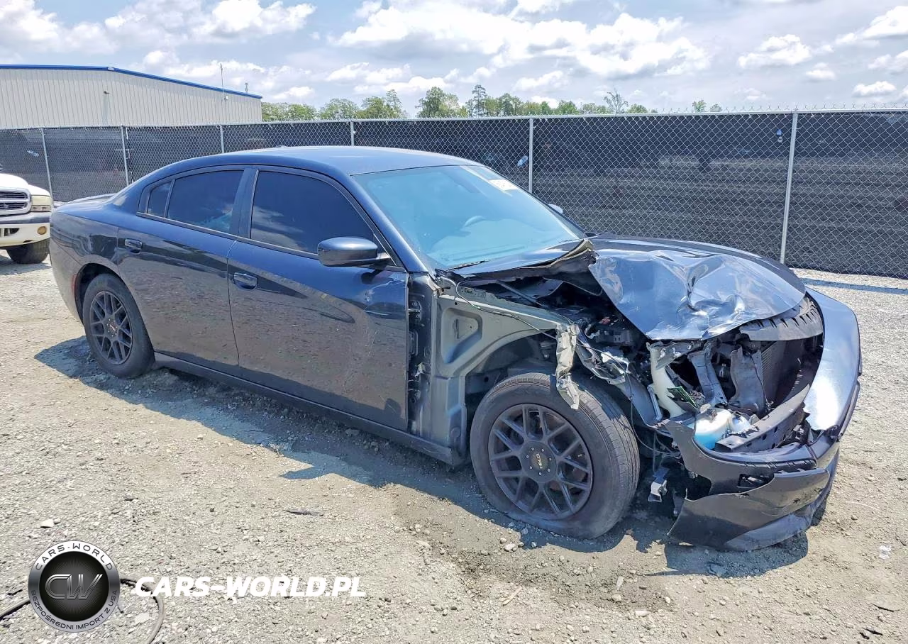 2018 Dodge Charger Sxt VIN:2C3CDXBG3JH164493 - 4