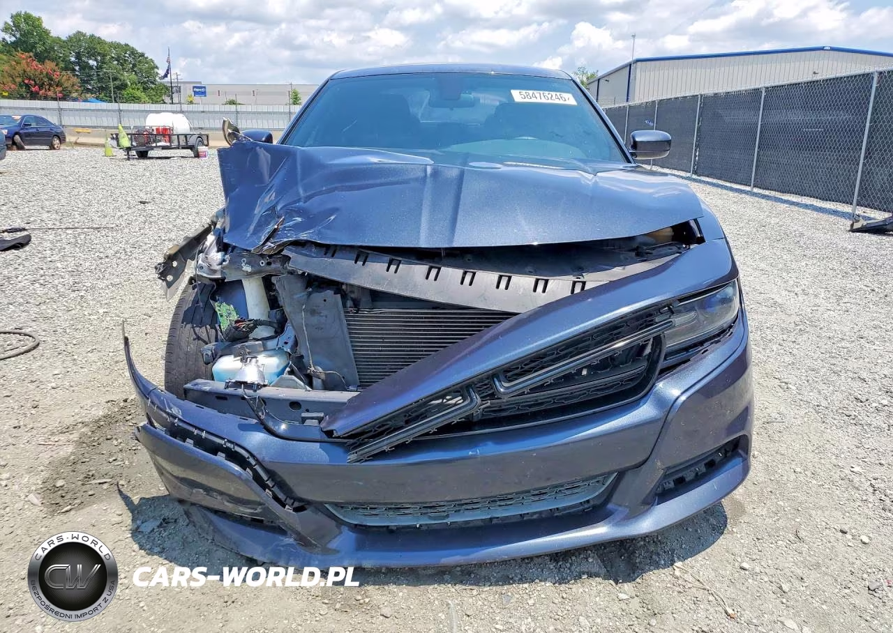 2018 Dodge Charger Sxt VIN:2C3CDXBG3JH164493 - 5