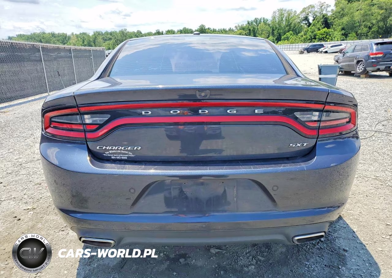 2018 Dodge Charger Sxt VIN:2C3CDXBG3JH164493 - 6