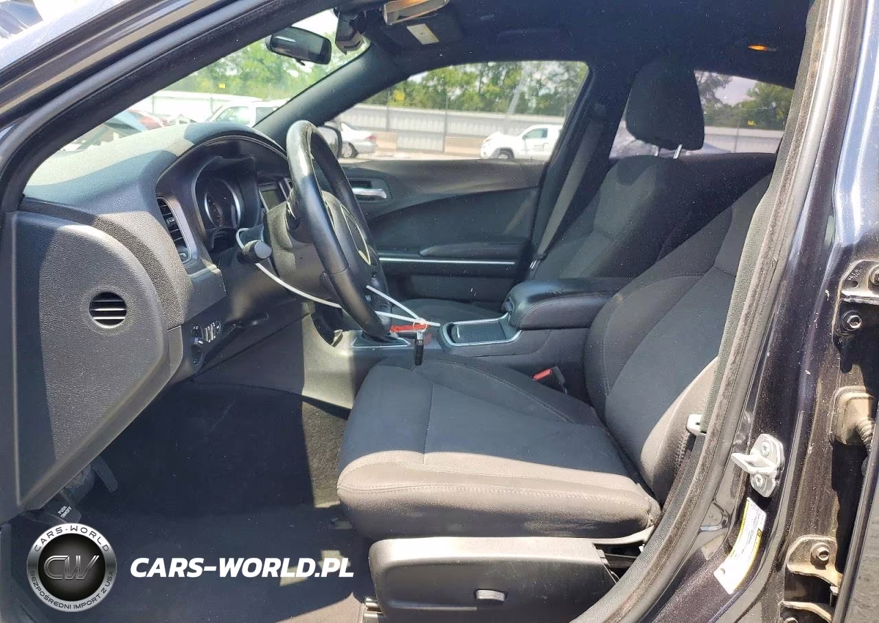 2018 Dodge Charger Sxt VIN:2C3CDXBG3JH164493 - 7