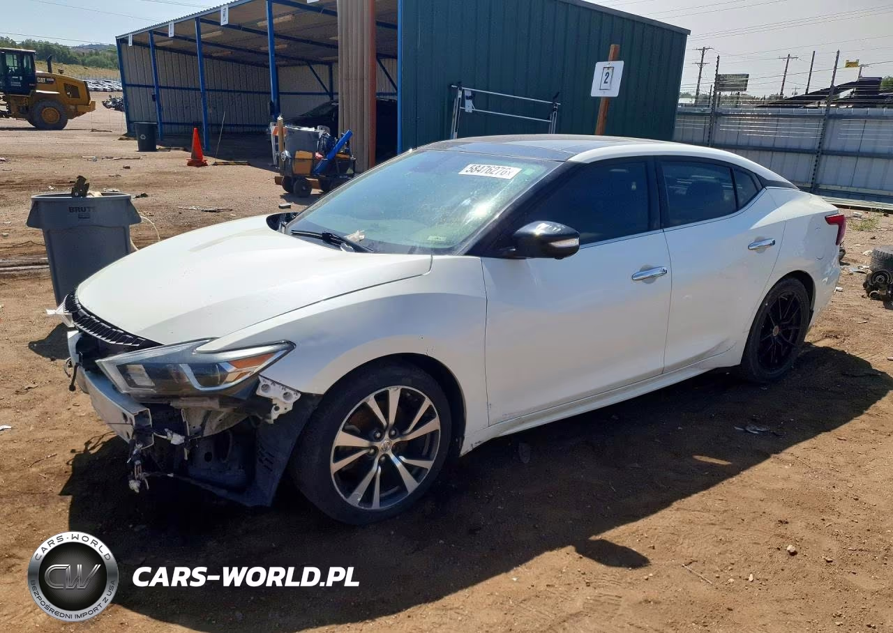 2017 Nissan Maxima Platinum – zdjęcie 1 z 12