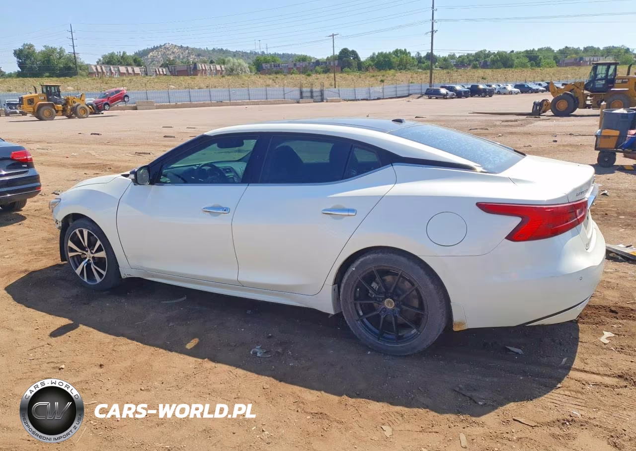2017 Nissan Maxima Platinum VIN:1N4AA6AP0HC418087 - 2