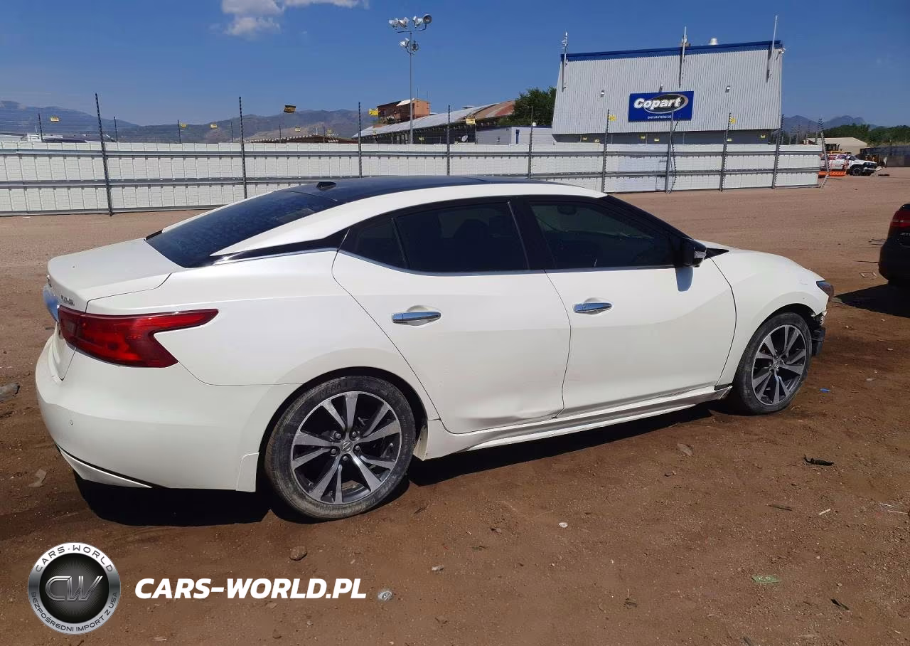 2017 Nissan Maxima Platinum VIN:1N4AA6AP0HC418087 - 3