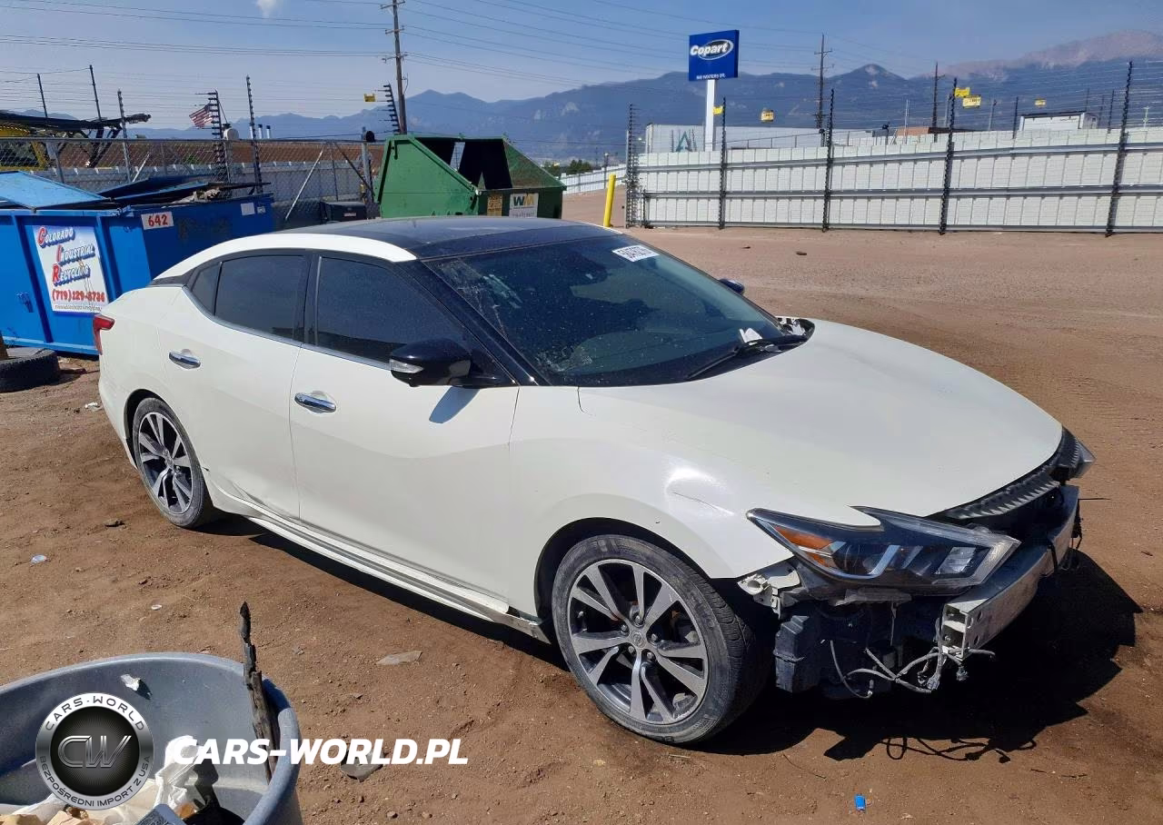 2017 Nissan Maxima Platinum VIN:1N4AA6AP0HC418087 - 4