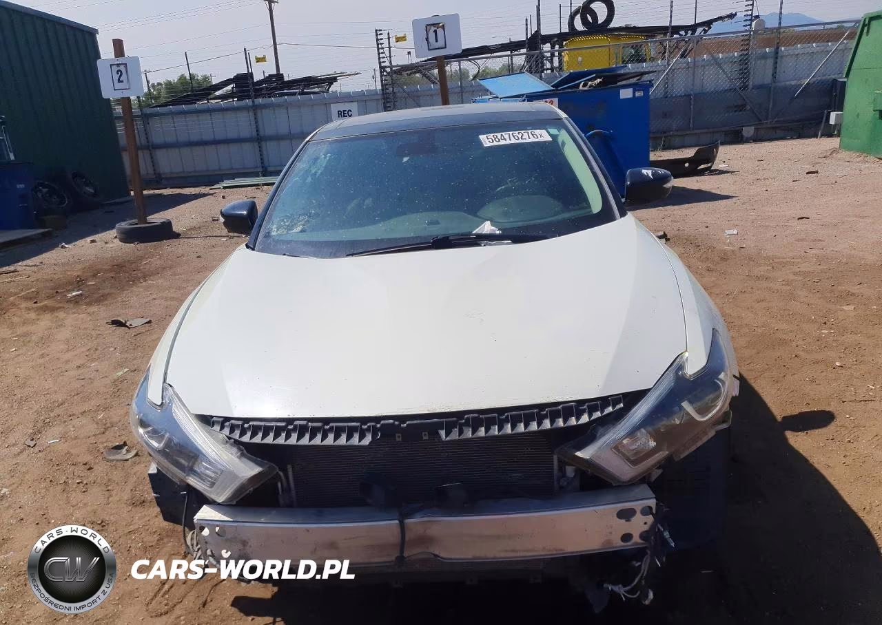 2017 Nissan Maxima Platinum VIN:1N4AA6AP0HC418087 - 5