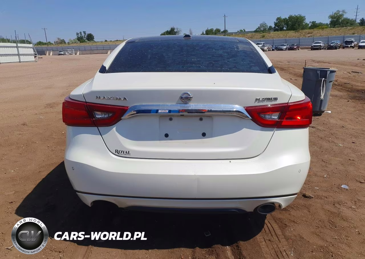 2017 Nissan Maxima Platinum VIN:1N4AA6AP0HC418087 - 6