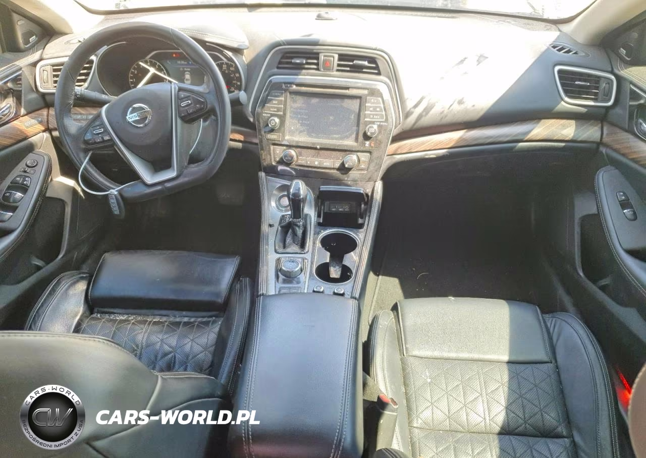 2017 Nissan Maxima Platinum VIN:1N4AA6AP0HC418087 - 8