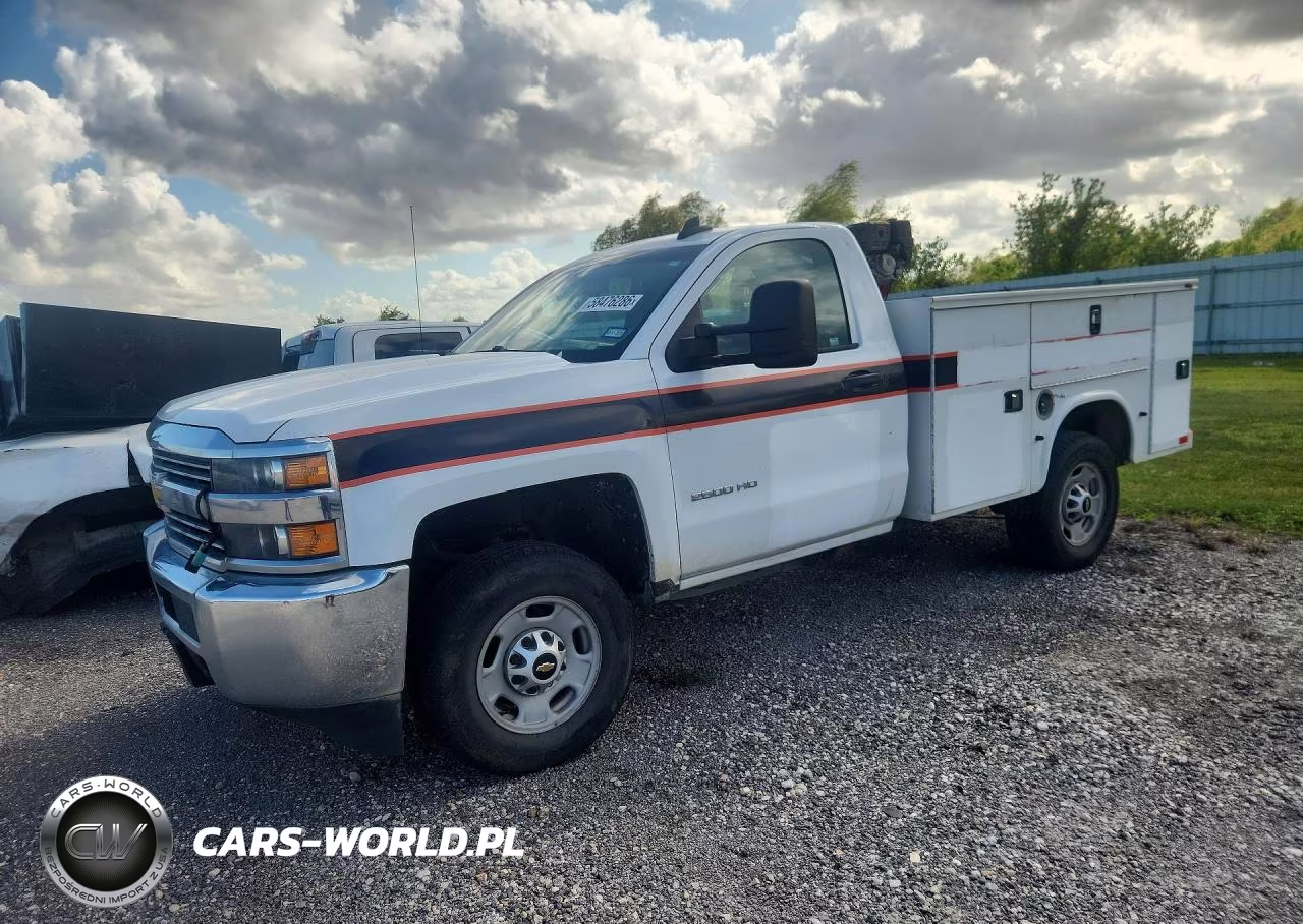 2017 Chevrolet Silverado - Box Truck VIN:1GB0CUEG8HZ214654 - 1