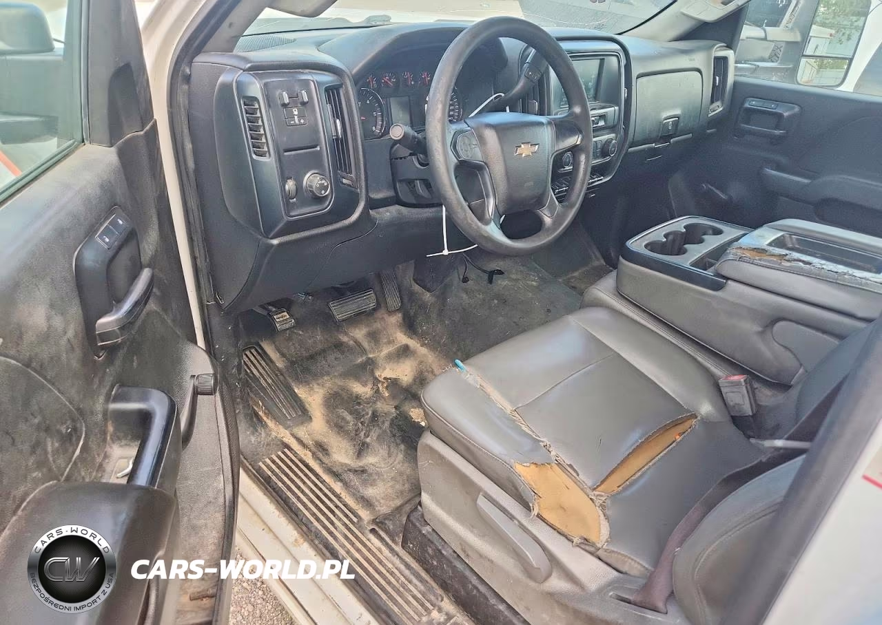 2017 Chevrolet Silverado - Box Truck VIN:1GB0CUEG8HZ214654 - 8