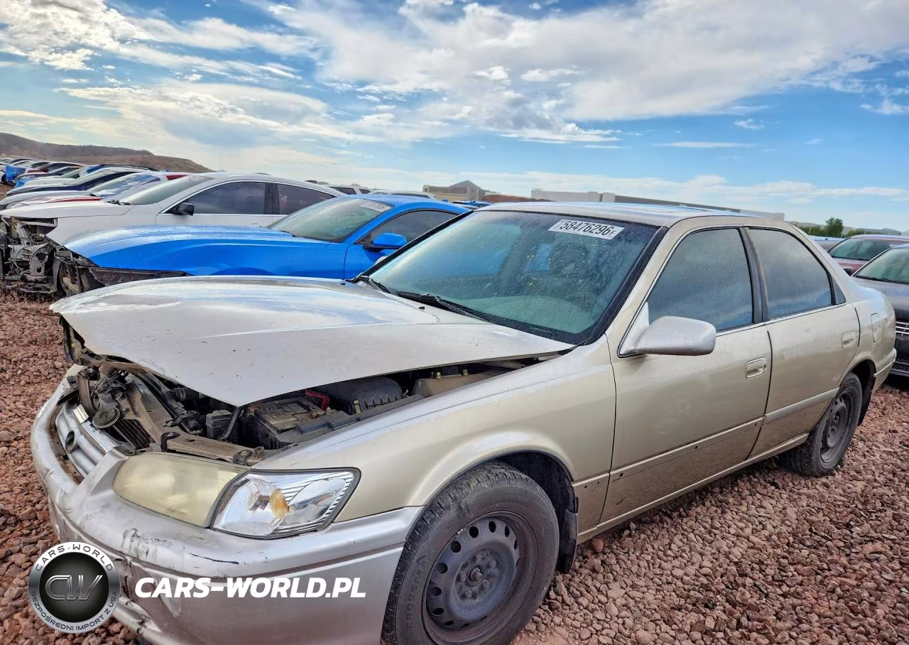 2000 Toyota Camry Le