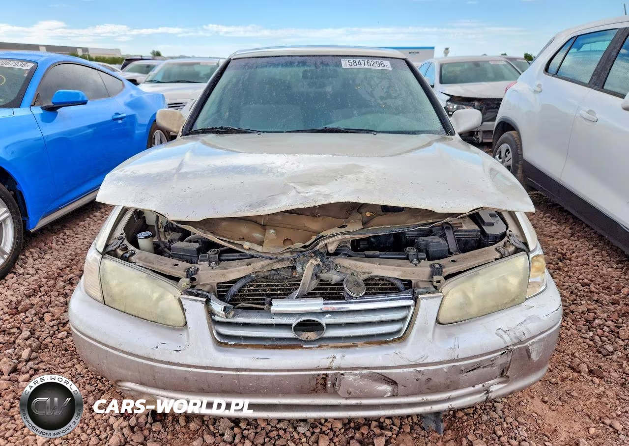 2000 Toyota Camry Le VIN:JT2BG22K9Y0435215 - 5