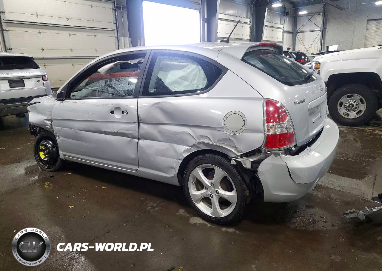 2009 Hyundai Accent Se VIN:KMHCN36CX9U139264 - 2