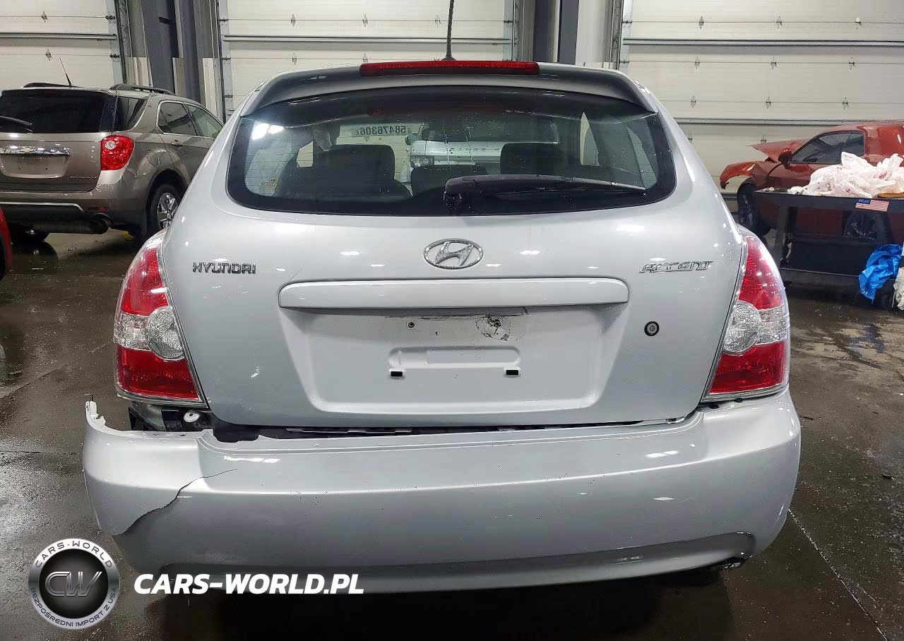 2009 Hyundai Accent Se VIN:KMHCN36CX9U139264 - 6