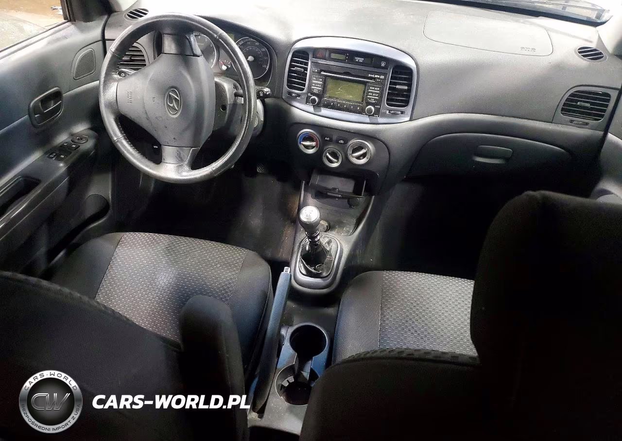 2009 Hyundai Accent Se VIN:KMHCN36CX9U139264 - 8