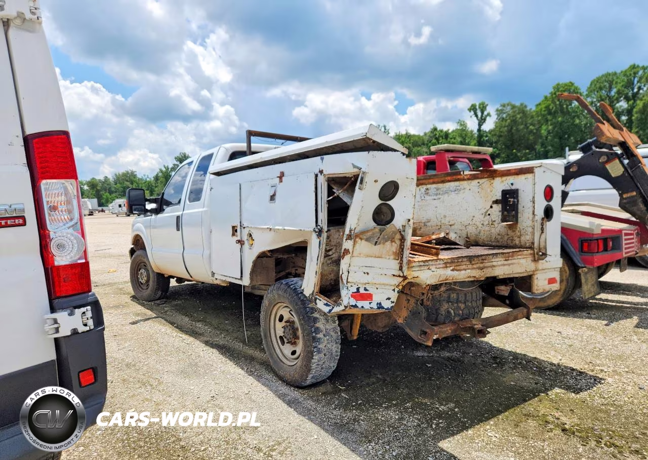 2012 Ford Fs VIN:1FT7X2B65CEB28071 - 2