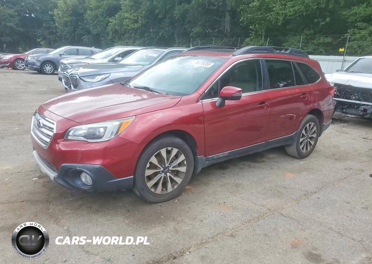 2017 Subaru Outback 3.6R Limited VIN:4S4BSENC4H3408364 - 1