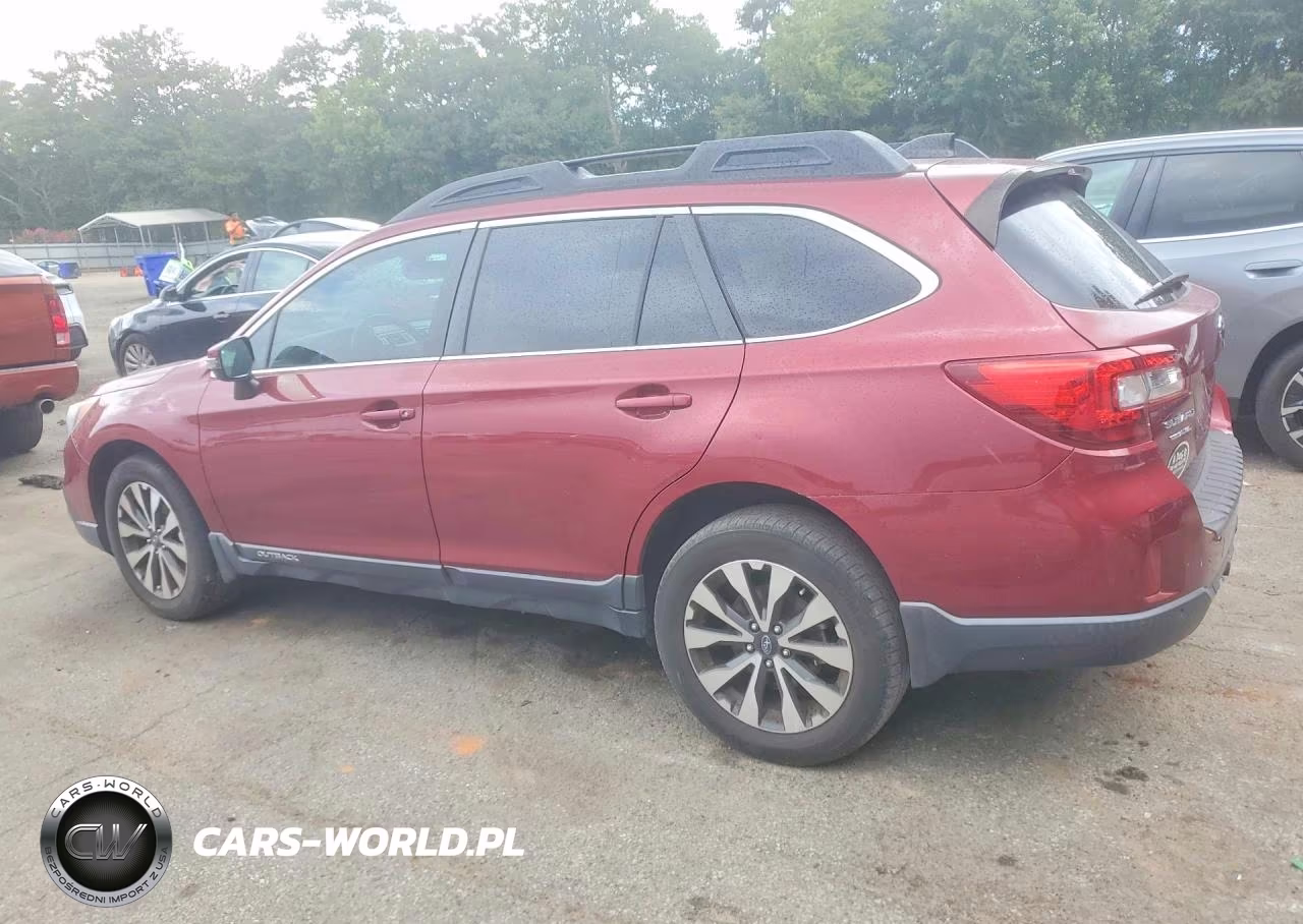 2017 Subaru Outback 3.6R Limited VIN:4S4BSENC4H3408364 - 2