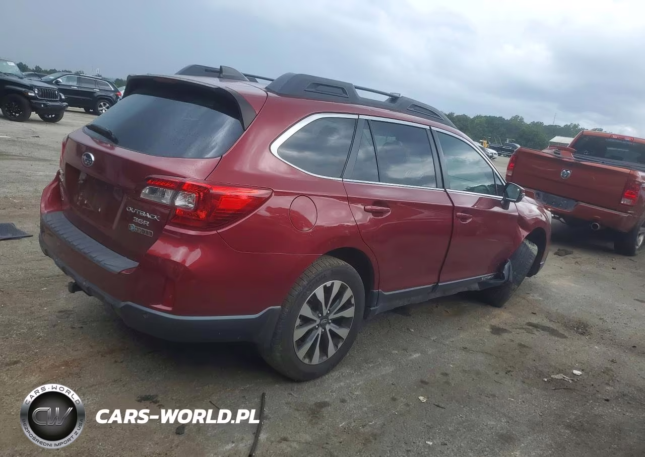 2017 Subaru Outback 3.6R Limited VIN:4S4BSENC4H3408364 - 3