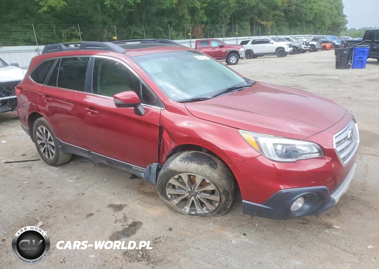 2017 Subaru Outback 3.6R Limited VIN:4S4BSENC4H3408364 - 4