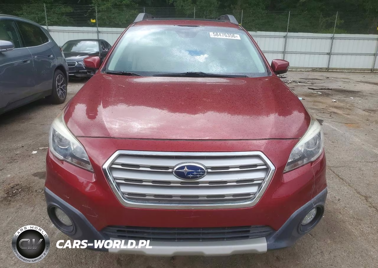 2017 Subaru Outback 3.6R Limited VIN:4S4BSENC4H3408364 - 5