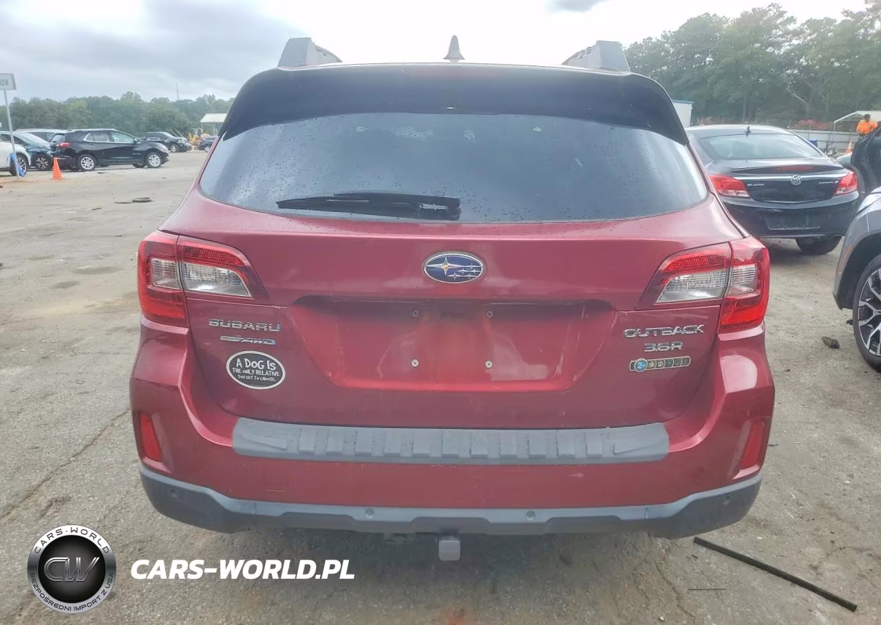 2017 Subaru Outback 3.6R Limited VIN:4S4BSENC4H3408364 - 6