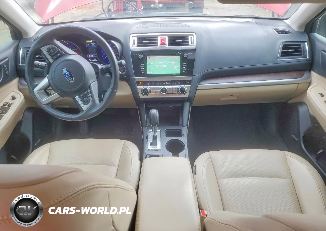 2017 Subaru Outback 3.6R Limited VIN:4S4BSENC4H3408364 - 8