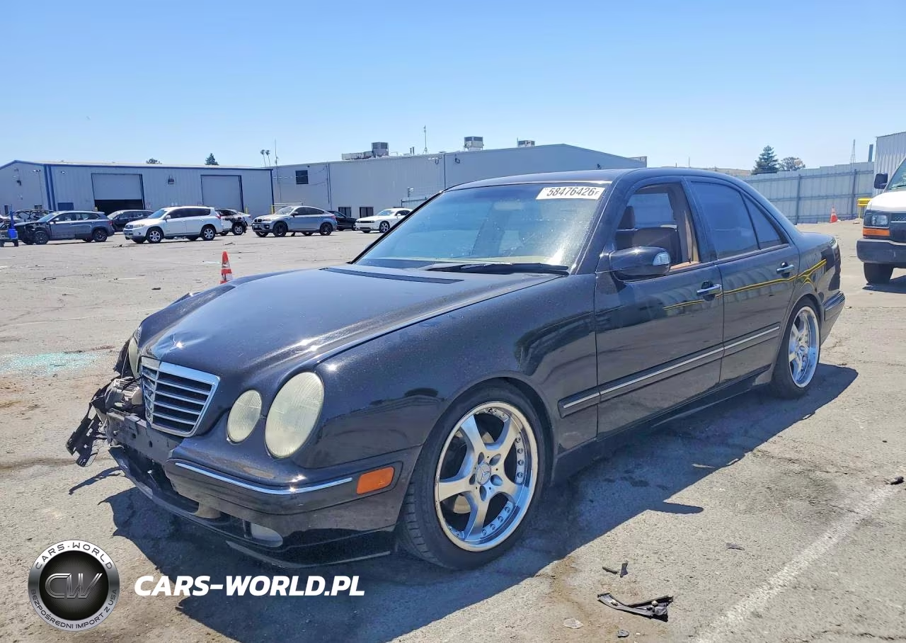 2000 Mercedes-Benz E 320