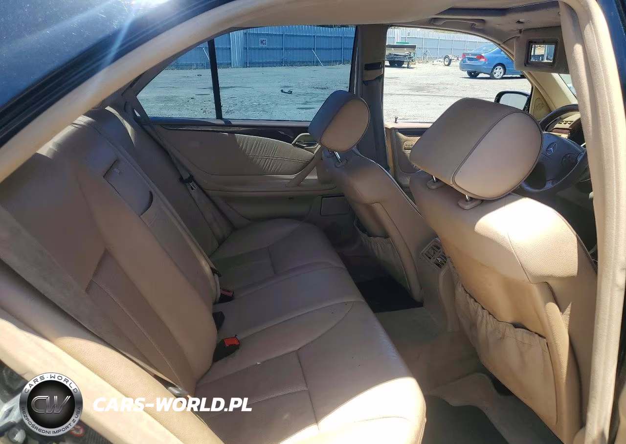 2000 Mercedes-Benz E 320 VIN:WDBJF65J9YA997981 - 10