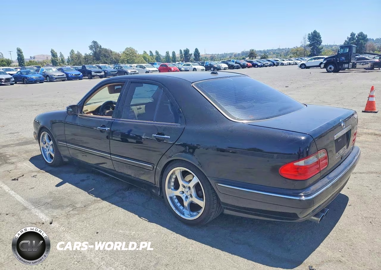 2000 Mercedes-Benz E 320 VIN:WDBJF65J9YA997981 - 2