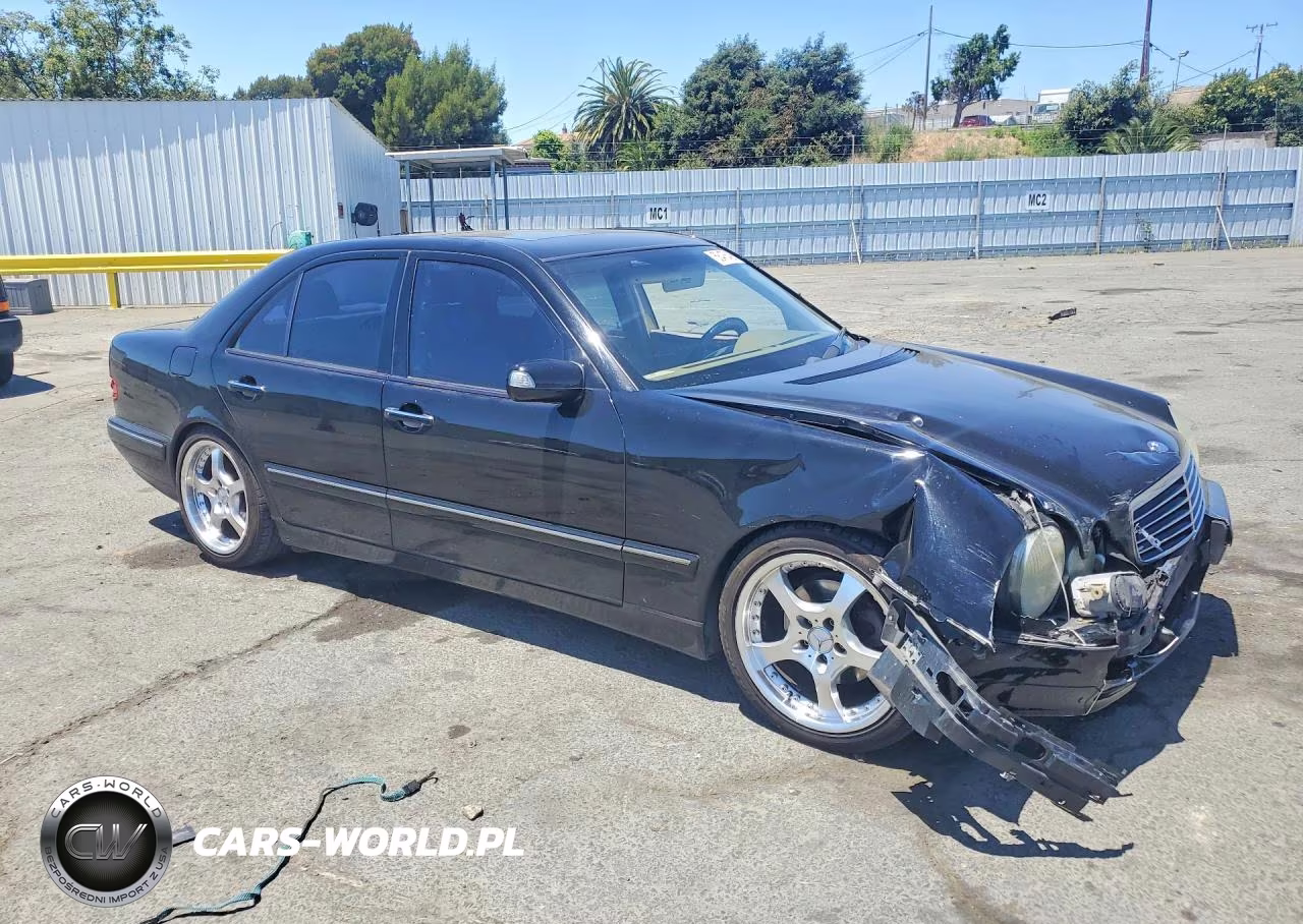 2000 Mercedes-Benz E 320 VIN:WDBJF65J9YA997981 - 4