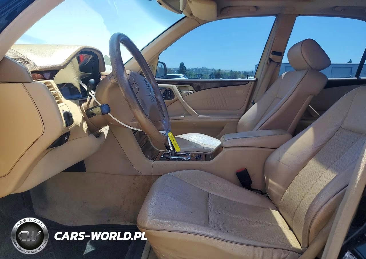 2000 Mercedes-Benz E 320 VIN:WDBJF65J9YA997981 - 7